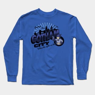 Long night city Long Sleeve T-Shirt